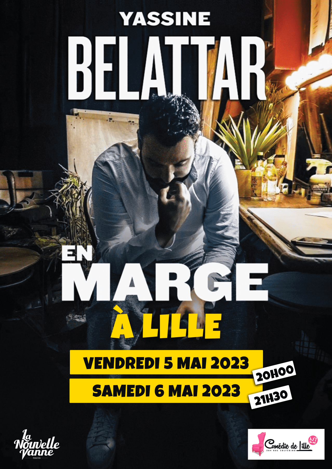 En Marge — Yassine Belattar