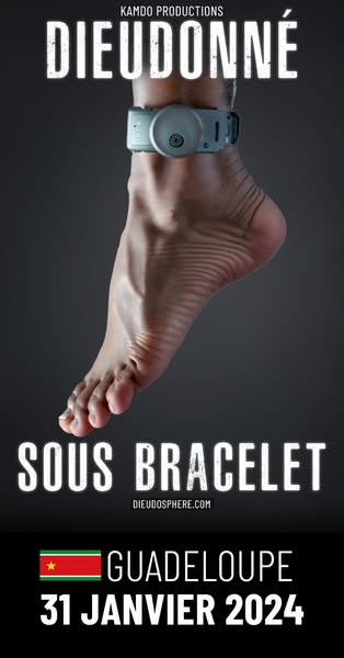 Sous Bracelet — Dieudonné