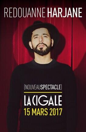 A la Cigale — Redouanne Harjane