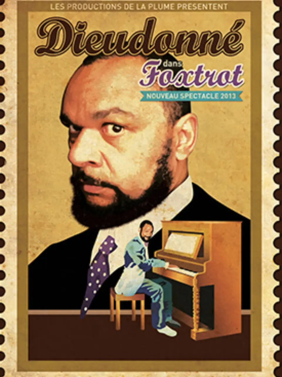 FOXTROT — Dieudonné