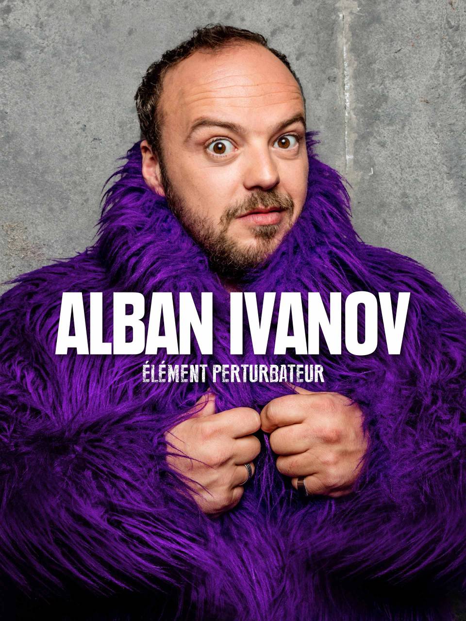 Element Perturbateur — Alban Ivanov