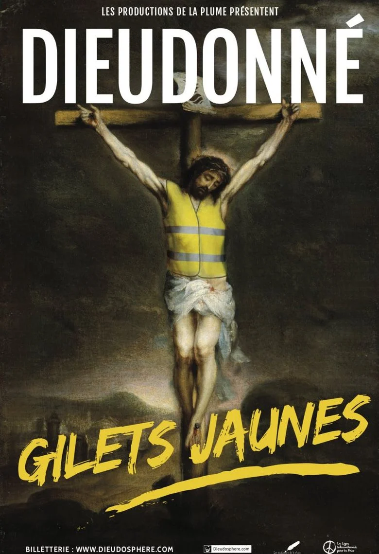 Gilet Jaune — Dieudonné