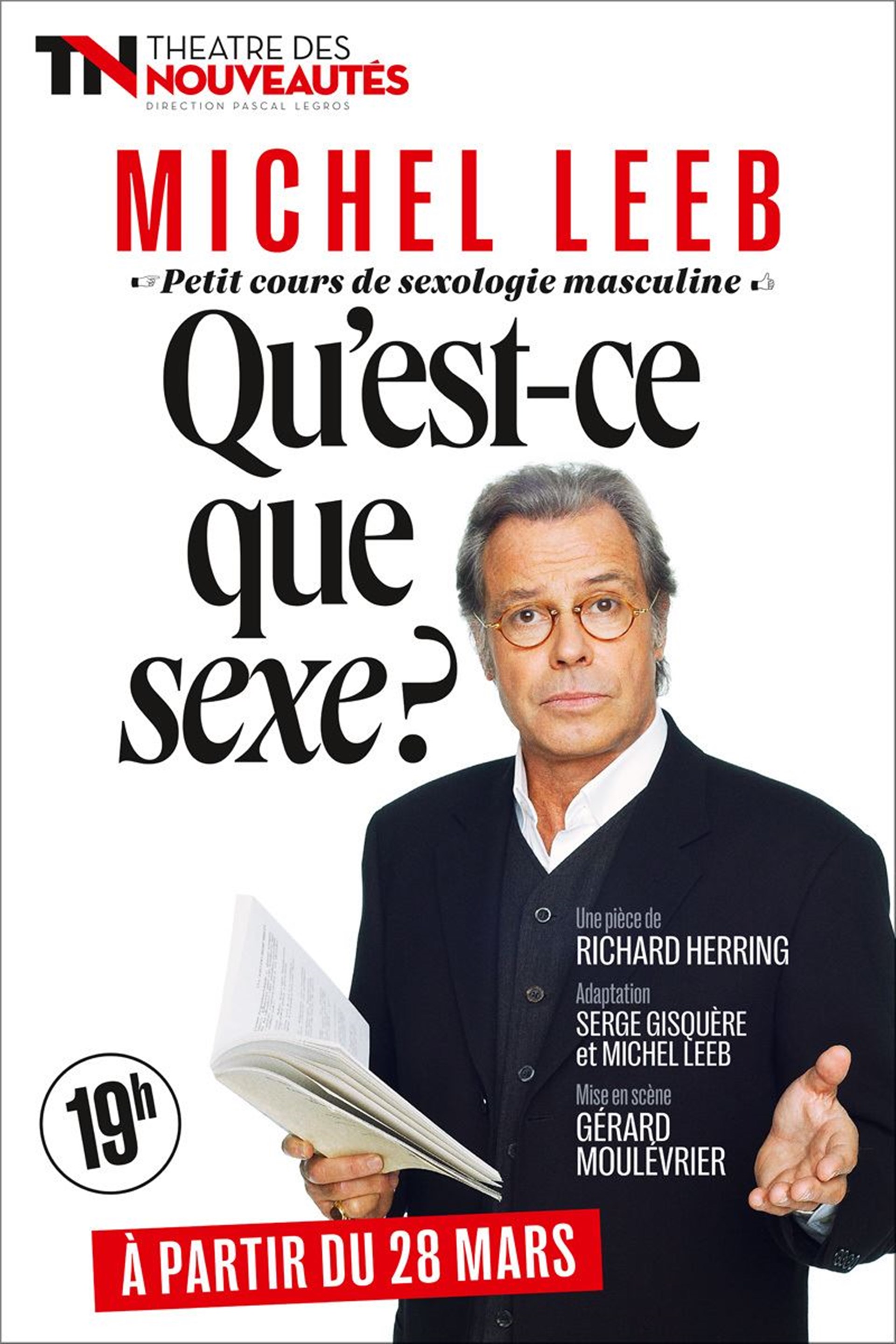 Qu'est-ce que sexe ? — Michel Leeb