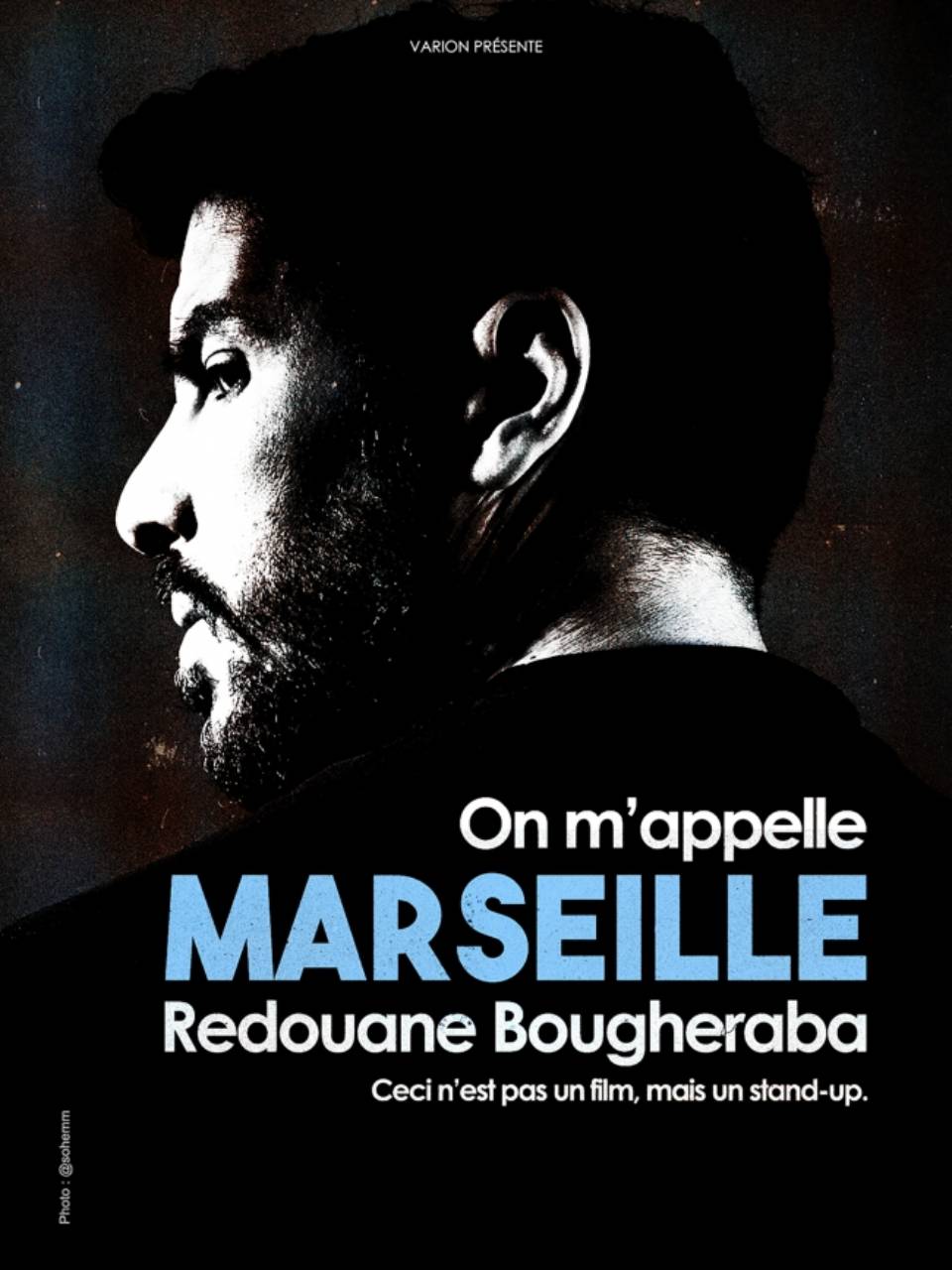 On m'appelle Marseille — Redouane Bougheraba