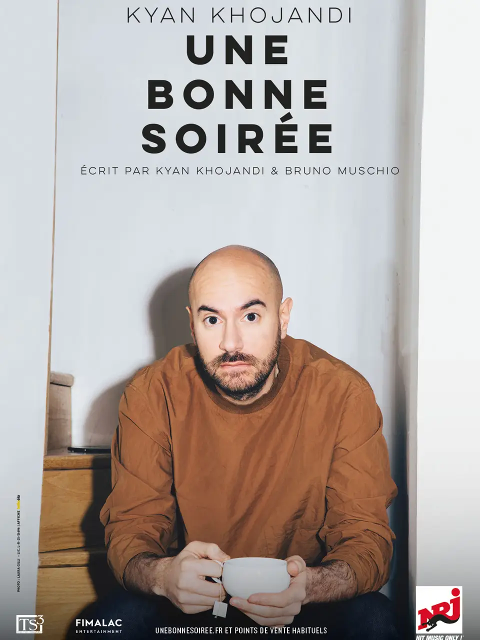 Une Bonne Soirée — Kyan Khojandi