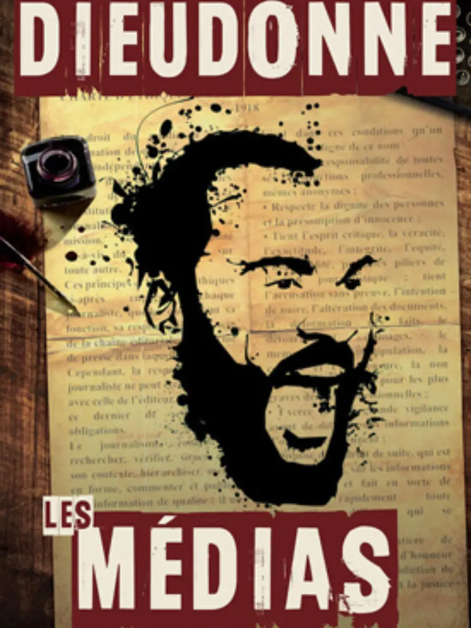 Les Médias — Dieudonné