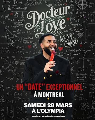 DOCTEUR LOVE — Nordine Ganso