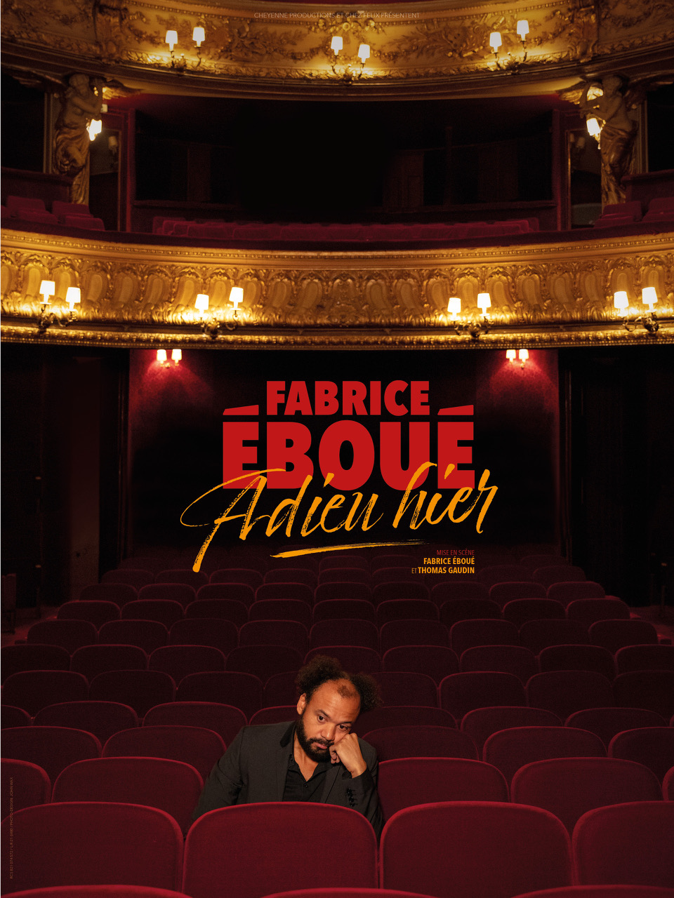 Adieu Hier — Fabrice Eboué