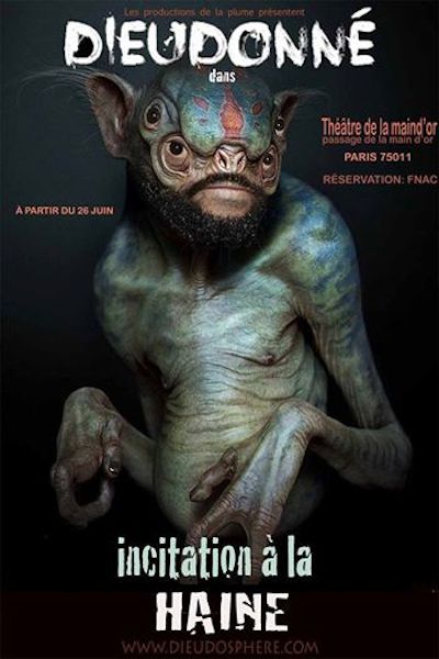 La Bête Immonde — Dieudonné