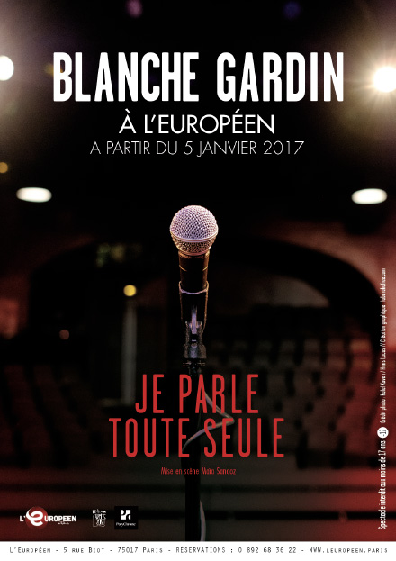 Je Parle Toute Seule — Blanche Gardin