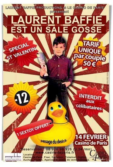 Laurent Baffie Est Un Sale Gosse — Laurent Baffie
