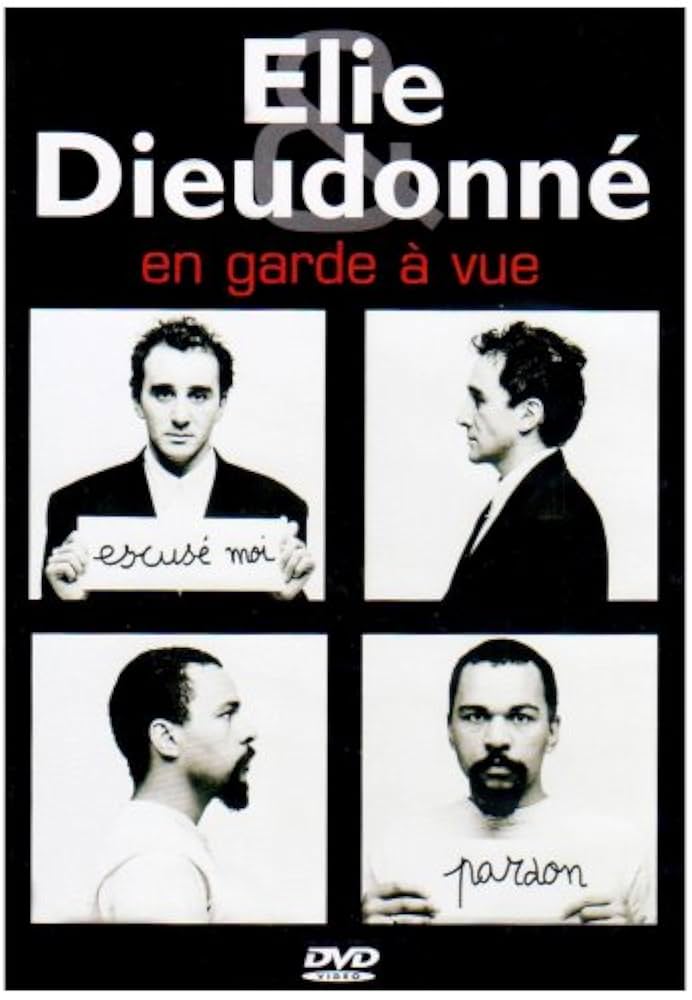 En Garde A Vue — Dieudonné