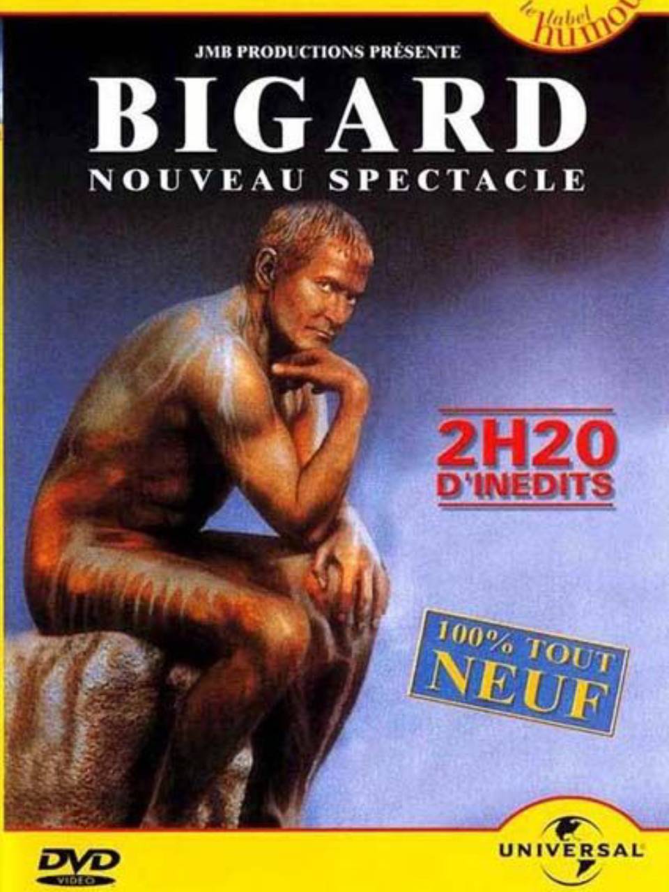 100% Tout Neuf — Jean-Marie Bigard