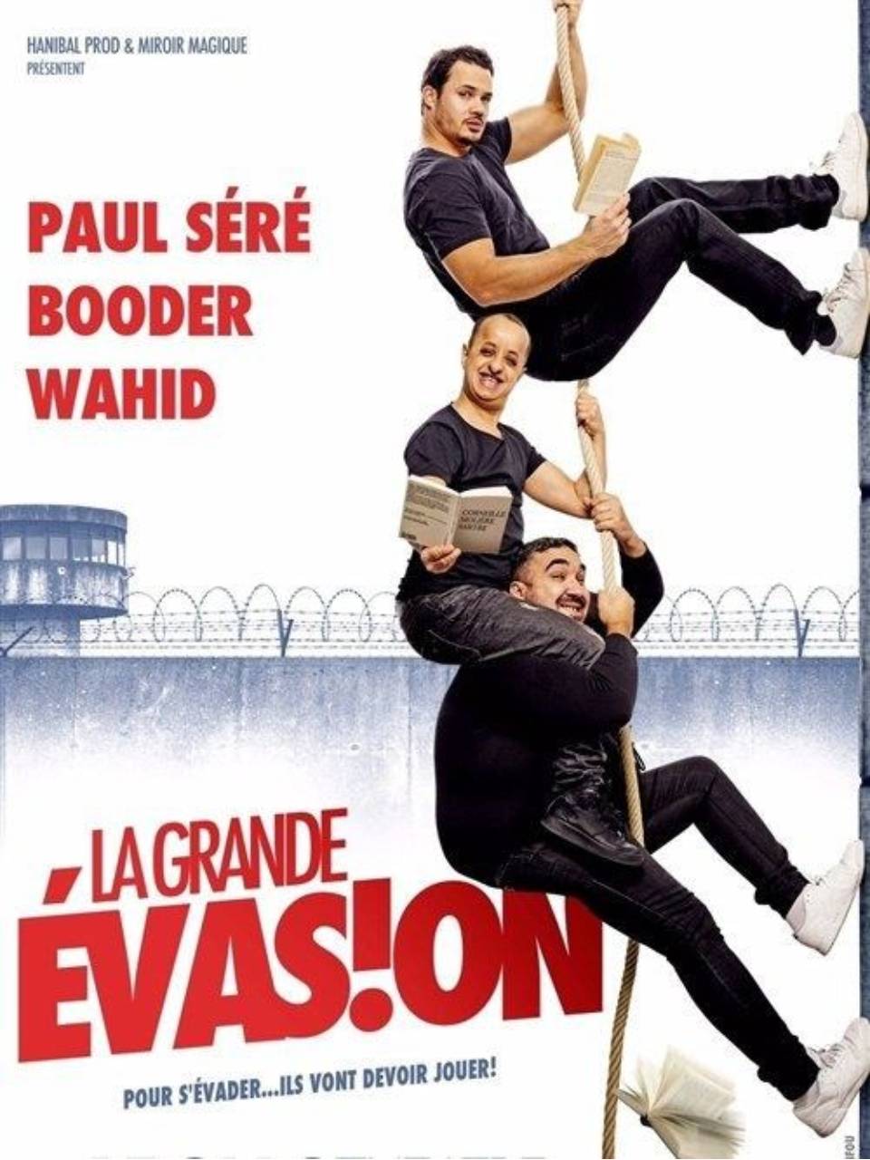 La Grande Evasion — Booder